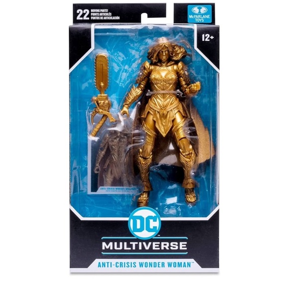 DC Multiverse Anti-Crisis Wonder Woman. Dark Knights Death Metal. 7in Figure - Picture 1 of 8